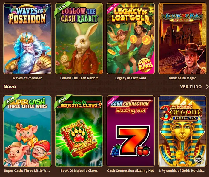 MyEmpire Casino Portugal games
