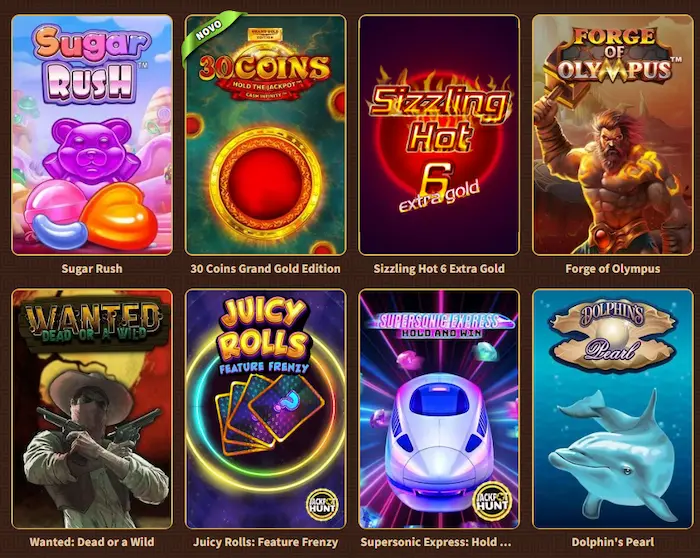 MyEmpire Casino Portugal slots